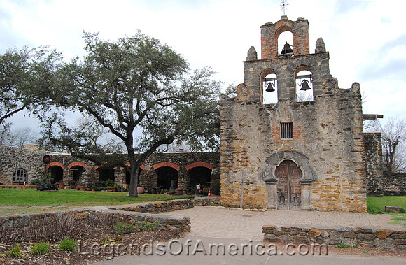 San Antonio, TX - Mission Espada
