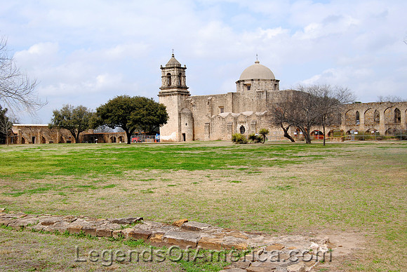 San Antonio, TX - Mission San Jose