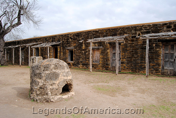 San Antonio, TX - Mission San Jose Indian Homes