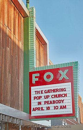 Newton, KS - Fox Theatre