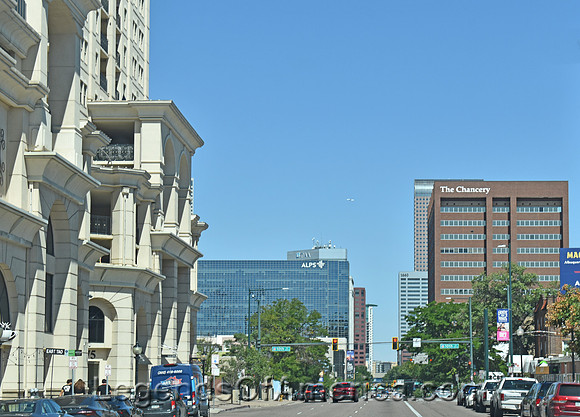 Denver, CO - Downtown Buildings