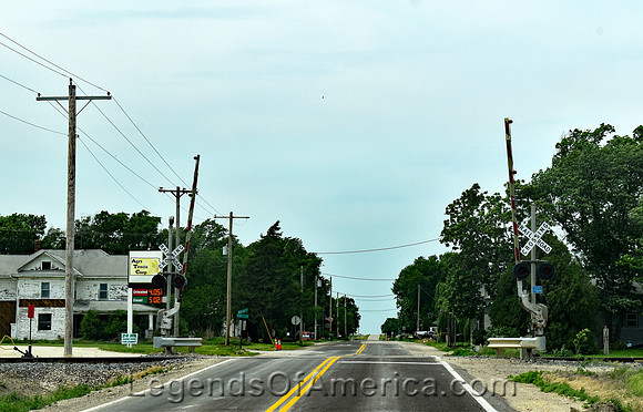 Navarre, KS - Main Street