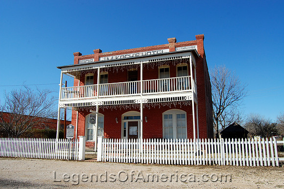 D'Hanis, TX - J. M. Kochs Hotel