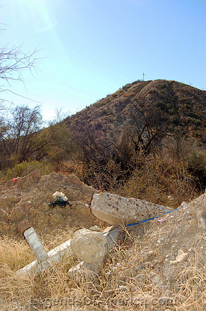 Del Rio, TX - Round Mound Debris