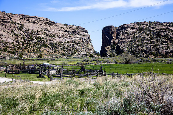 Devils' Gate, WY - On the Oregon Trail