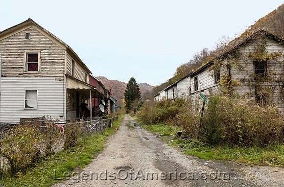 Elkhorn, WV - Distressed