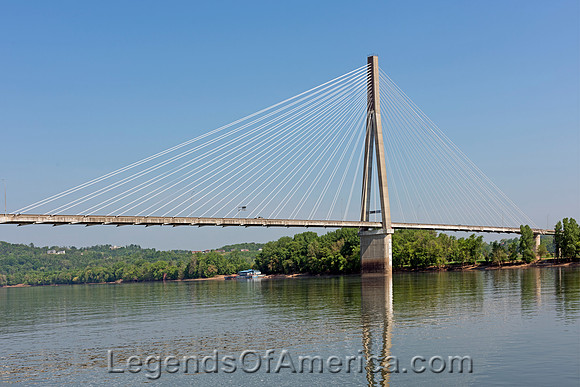 Huntington, WV - East Huntington Bridge