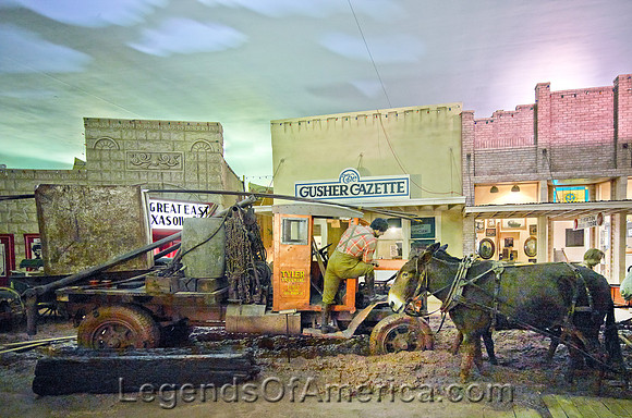 Kilgore, TX - East Texas Oil Museum - 2