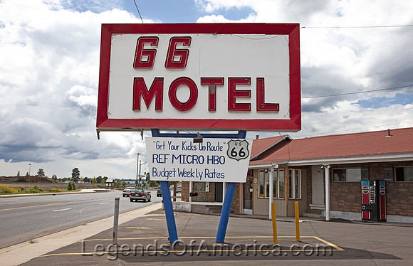 Flagstaff, AZ - 66 Motel