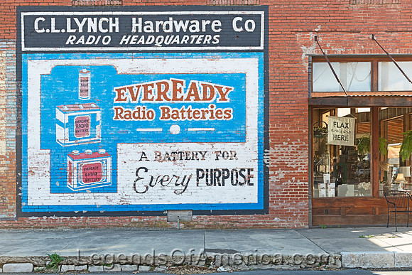 Hico, TX - Hardware Store