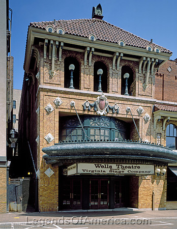 Norfolk, VA - Historic Wells Theatre