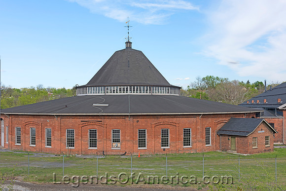 Martinsburg, WV - Railroad Roundhouse