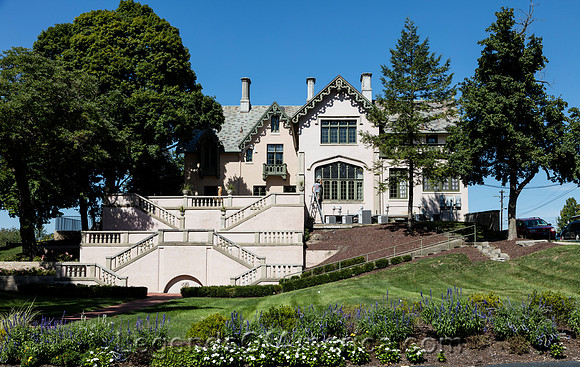 Moses Fowler House in Lafayette, IndianaCHighsmith