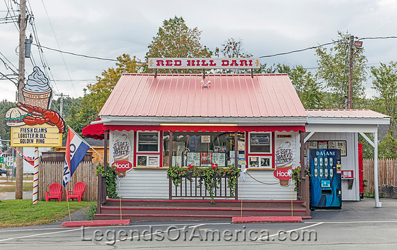 Moultonborough, NH - Red Hill Dari