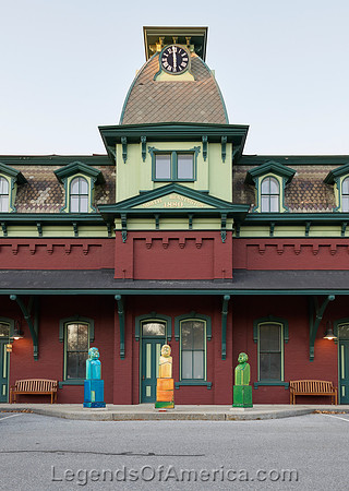 North Bennington, VT - Railroad Station