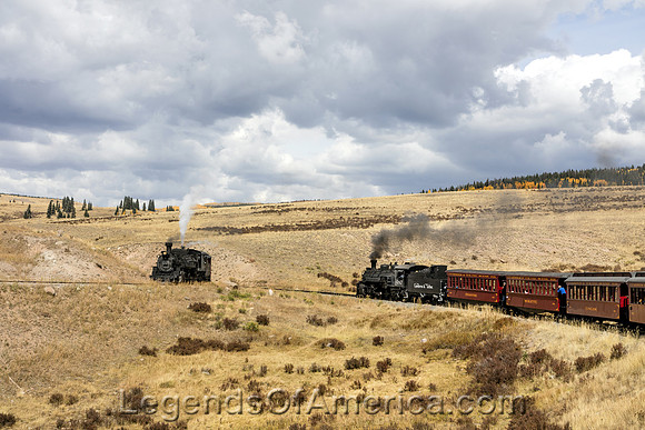 OsierCOTwo Cumbres & Toltec Scenic Railroad steam trainsHighsmith2015
