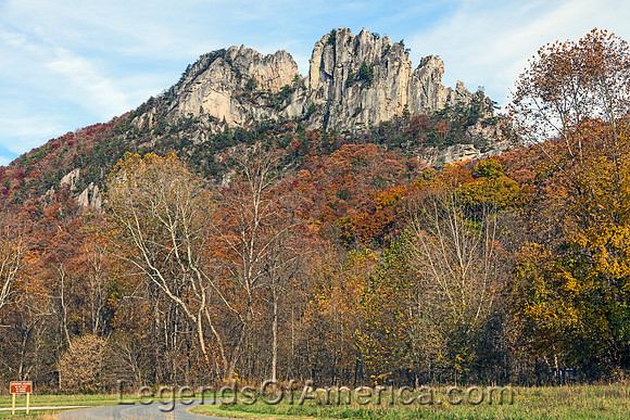 Pendleton County, WV - Seneca Rocks