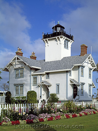 Los Angeles, CA - Point Fermin Lighthouse