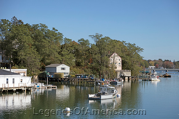 Portsmouth, NH - Piscataqua River