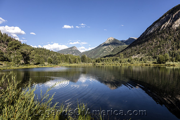 Marble, CO - Rocky Mountain Lake