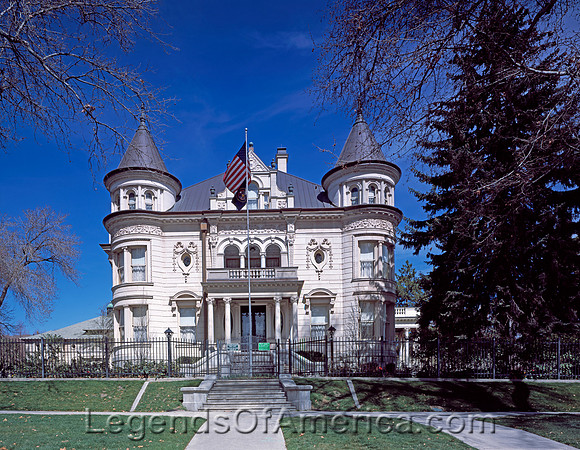 Salt Lake City, UT - Governors Mansion