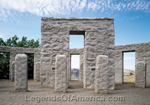 Maryhill, WA - Sam Hills Stonehenge
