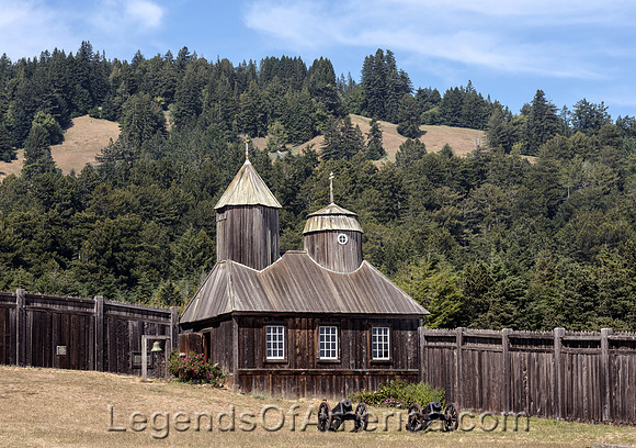 Sonoma County, CA - Fort Ross