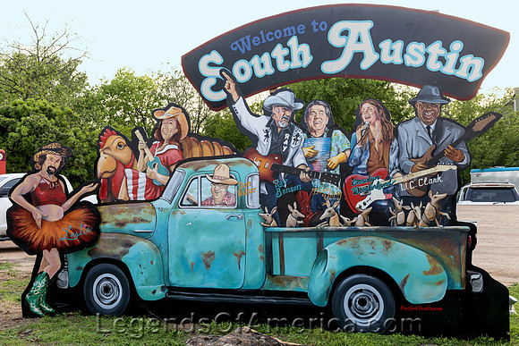 Austin, TX - Sign