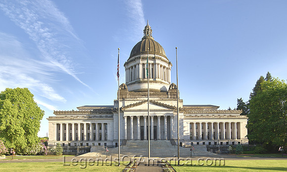 Spokane, WA - State Capitol