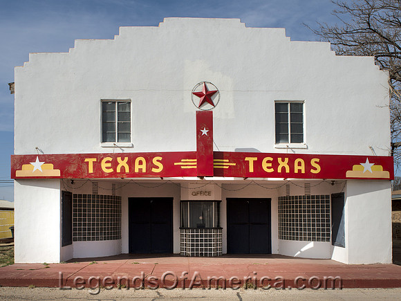 Bronte, TX - Texas Theater