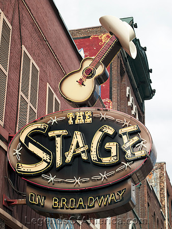 Nashville, TN - Stage on Broadway