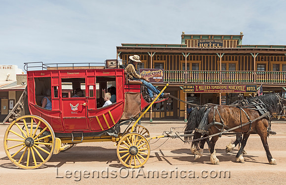 Tombstone, AZ - Stagecoach - 2
