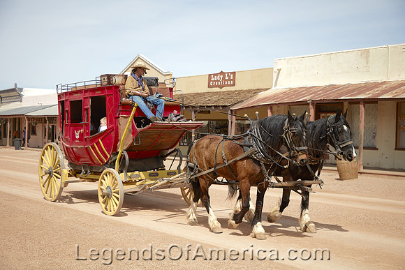 Tombstone, AZ - Stagecoach