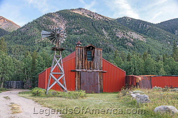 Twin Lakes, CO - Ranch Buildings