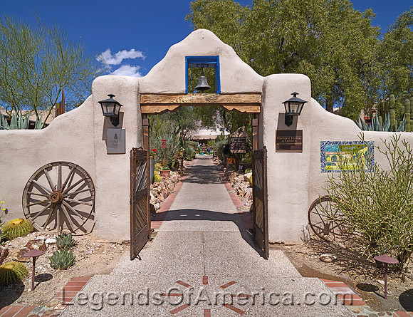 Tucson, AZ - Hacienda Del Sol Historic Resort
