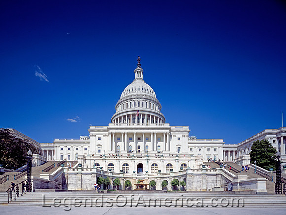 Washington, D.C. - U.S. Capitol