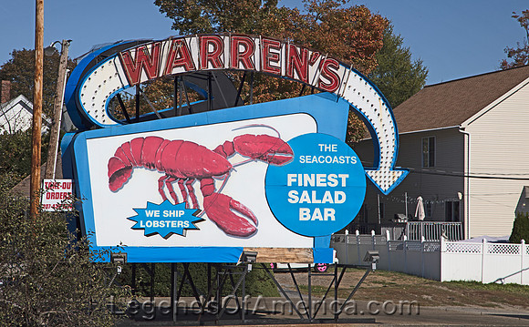 Warren's lobster restaurant on Badger's IslandMEHighsmith2017
