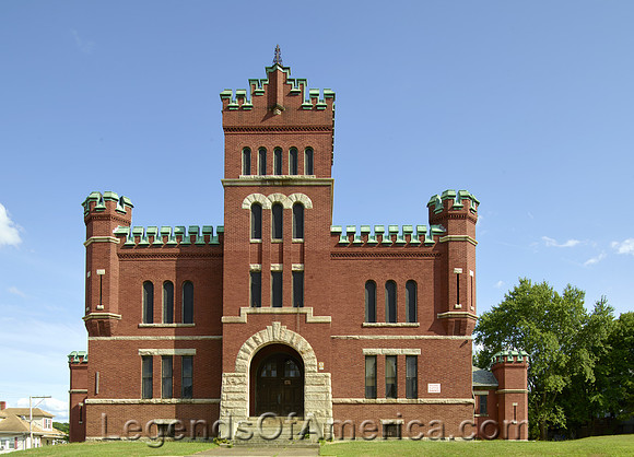 Woonsocket, RI - Woonsocket Armory
