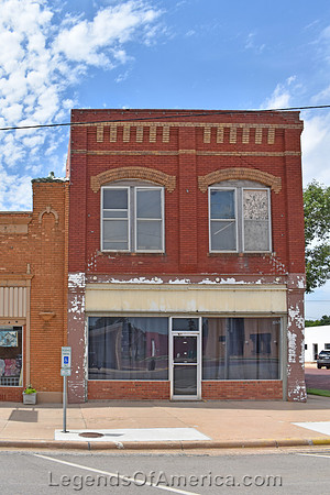Kiowa, KS - Main Street Building