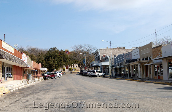 Sonora, TX - Street