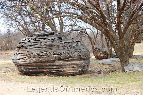 Mushroom Rock State Park, KS - 4
