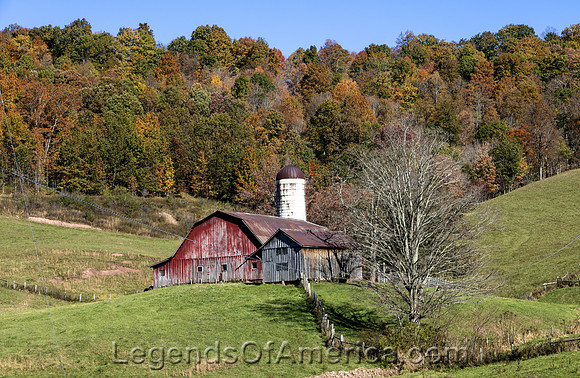 Greenbrier CountyWVBarn-Highsmith2015