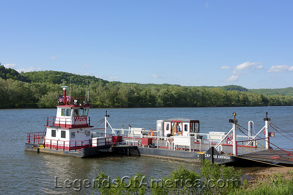 Sistersville, WV - John Eckels Ferry Landing