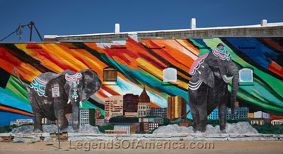 Topeka, KS - Mural
