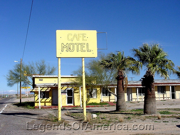Yucca, AZ - Cafe Motel, 2004