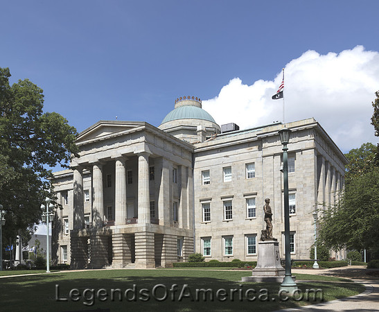 Raleigh, NC - Capitol