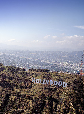 Hollywood, CA - Sign
