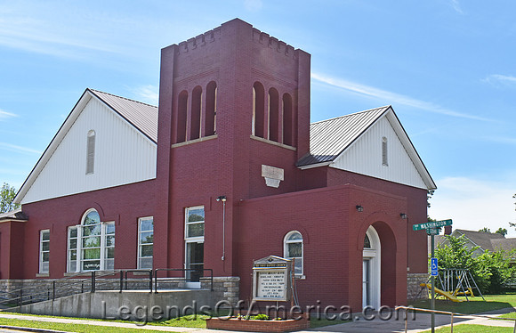 Howard, KS - First Baptist Church