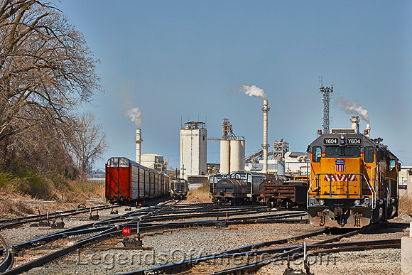 Kansas City, KS - Railroad Switchyard