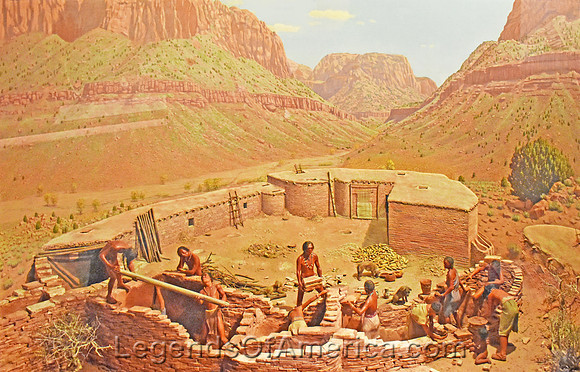 Pipe Spring, AZ - National Monument - Exhibit
